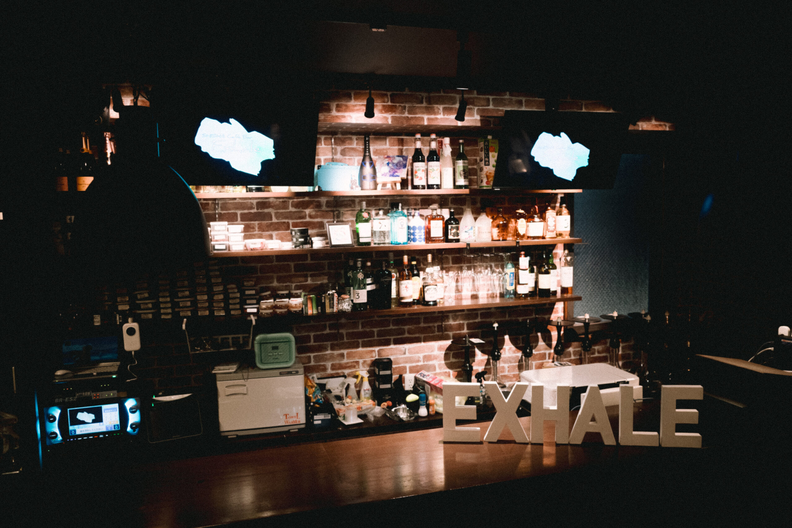 SHISHA Exhale 店内
